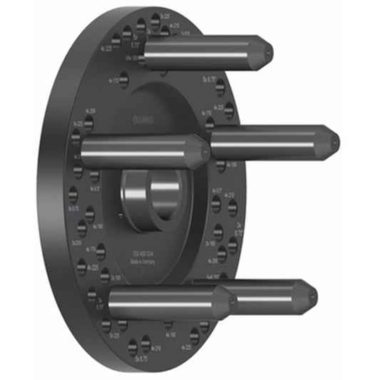 Haweka HW700 400 037: Adapter 1 - MD Flange Plate with Studs