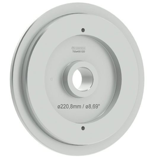 Haweka HW700 400 020: Truck Centering Disc - Dual Sided