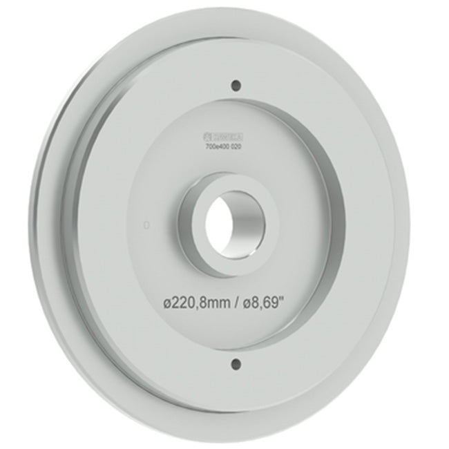 Haweka HW700e460 020 : Truck Centering Disk - Dual Sided