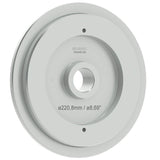 Haweka HW700e510 020 : Truck Centering Disk - Dual Sided