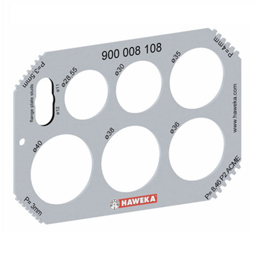 Haweka HW900 008 108: Shaft Gauge