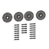 Haweka HW200 279 409  - North American Flange Plate Kit - 40mm