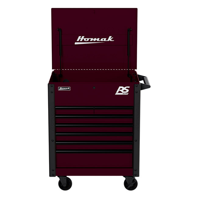 Homak BC06035247 Black Cherry