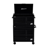 Homak BK02004173-BK04004193 Midnight Black