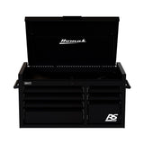 Homak BK02004173 Midnight Black