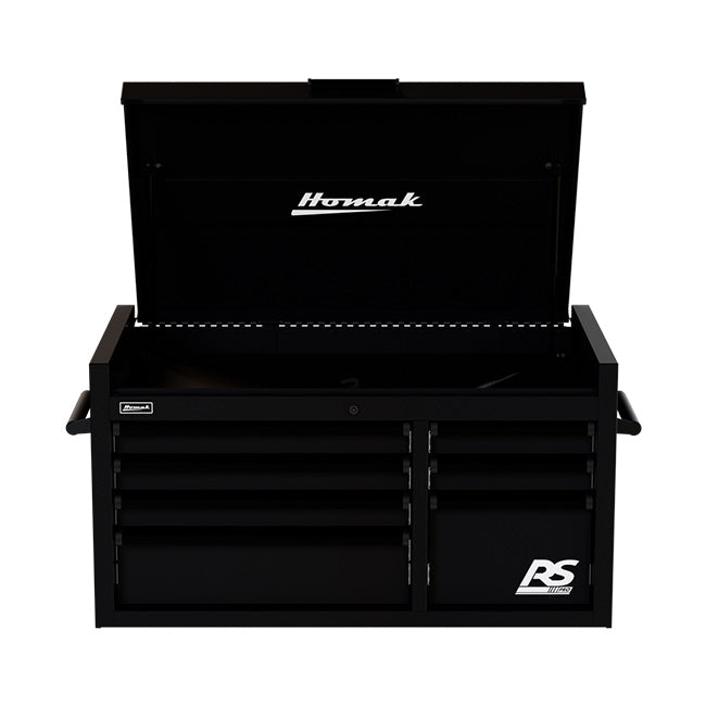 Homak BK02004173 Midnight Black
