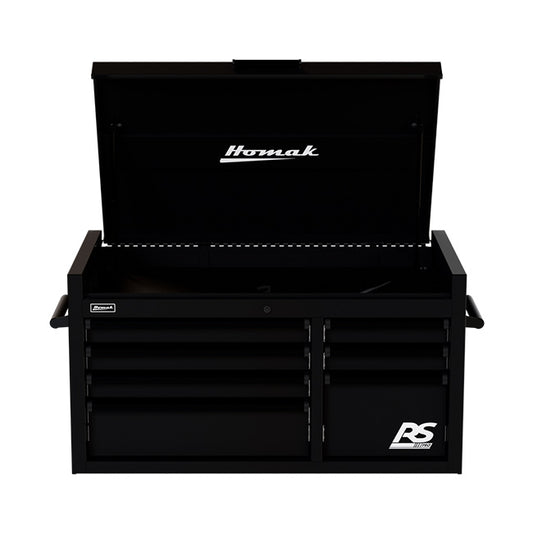 Homak BK02004173 Midnight Black
