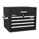 Homak BK02027052 Midnight Black