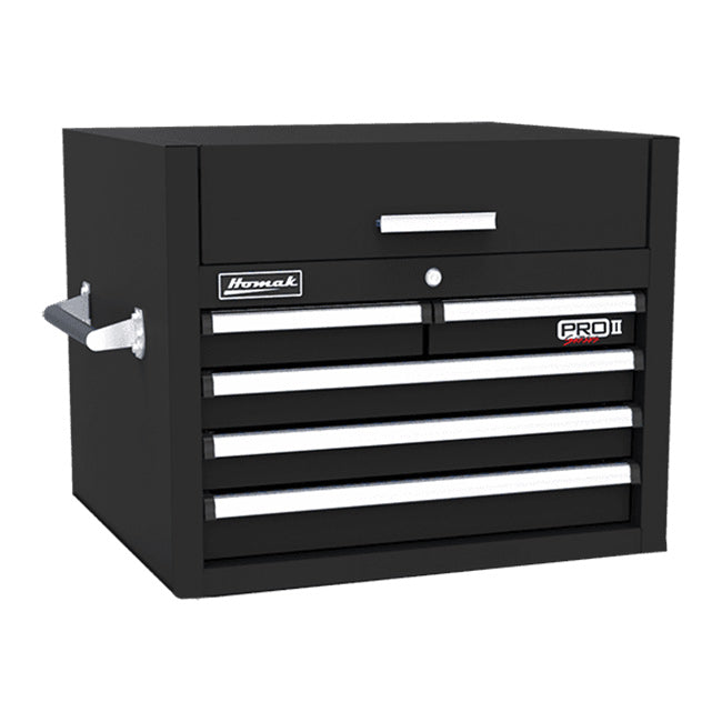 Homak BK02027052 Midnight Black