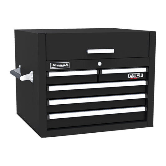 Homak BK02027052 Midnight Black