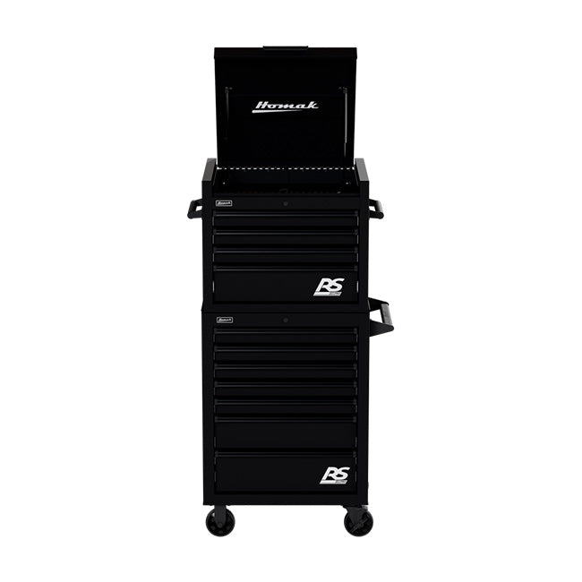 Homak BK02027401-BK04027770 Midnight Black