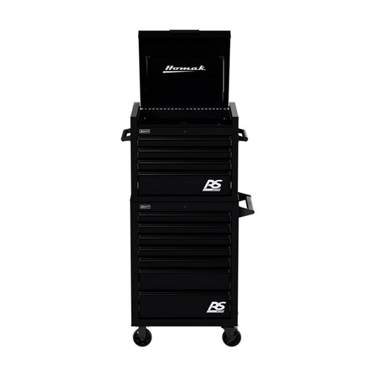 Homak BK02027401-BK04027770 Midnight Black