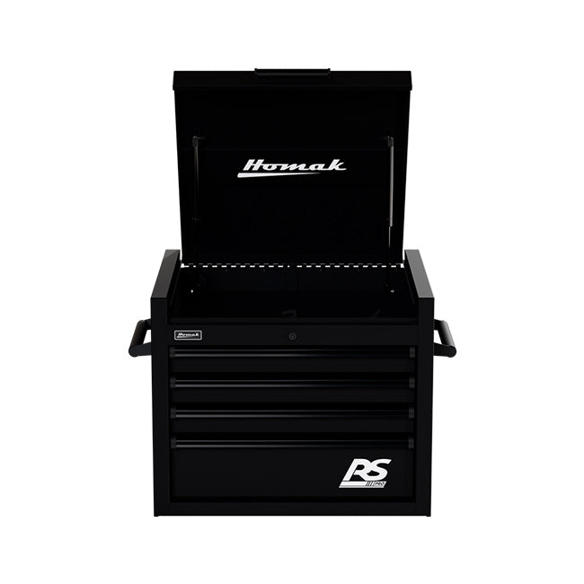 Homak BK02027401 Midnight Black