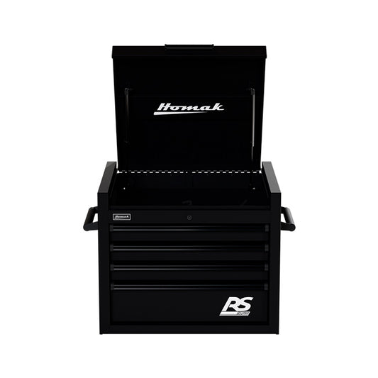 Homak BK02027401 Midnight Black