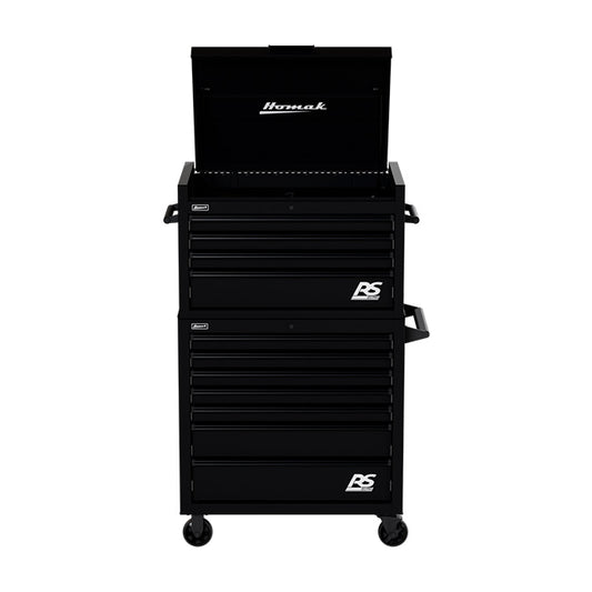 Homak BK02036040-BK04036070 Midnight Black