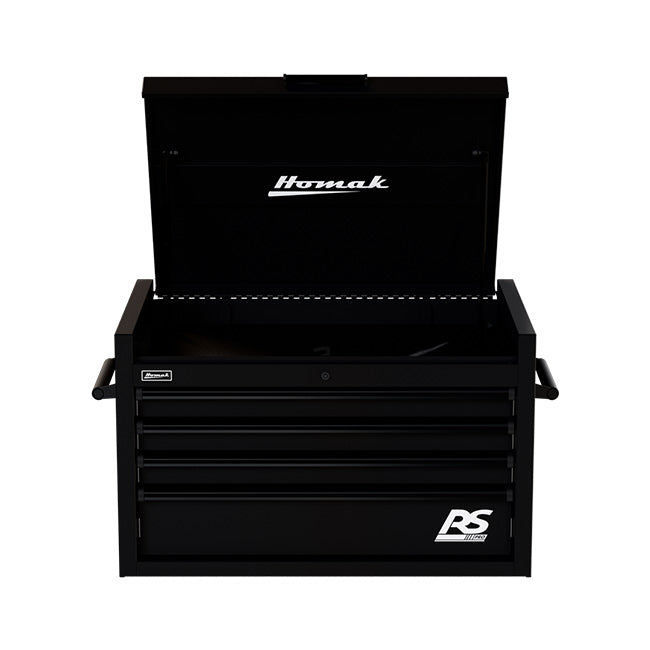 Homak BK02036040 Midnight Black