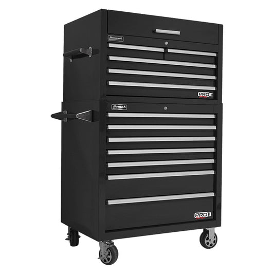 Homak BK02036052-BK04036072 Black