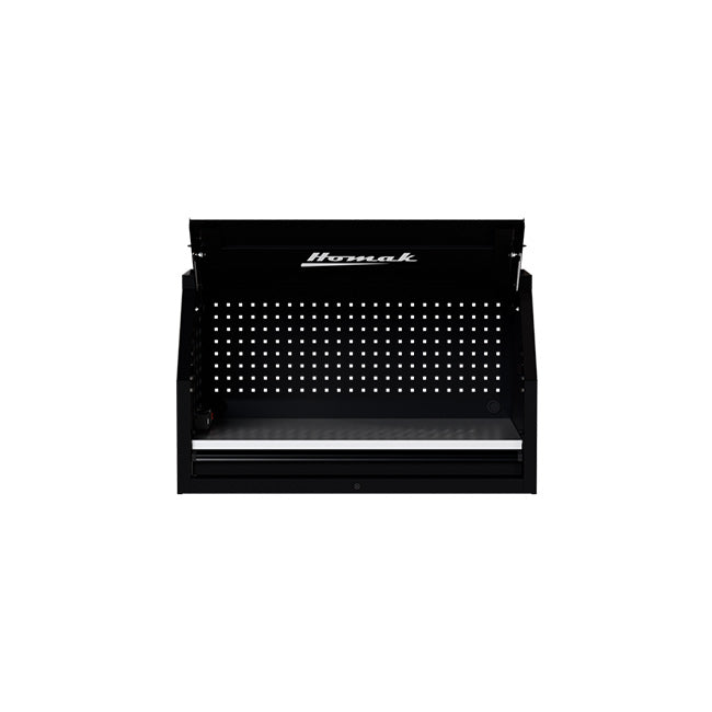 Homak BK02041010 Midnight Black