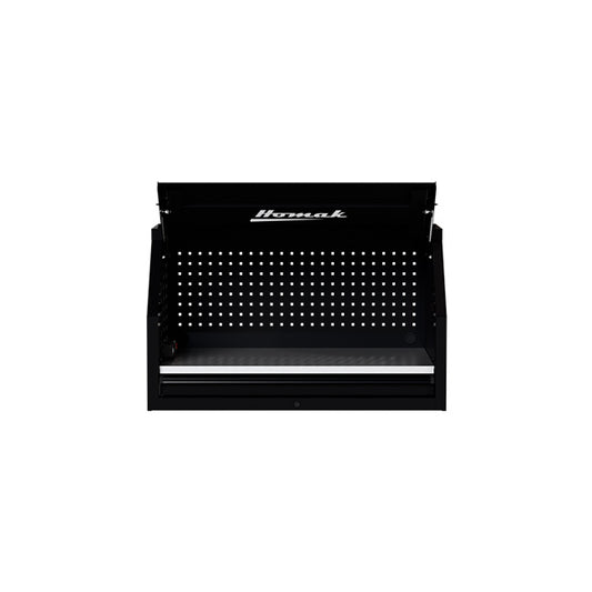 Homak BK02041010 Midnight Black