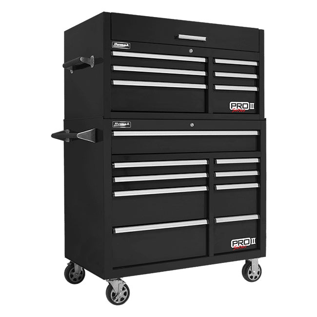 Homak BK02041062-BK04041092 Black