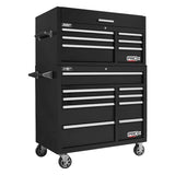 Homak BK02041062-BK04041092 Black