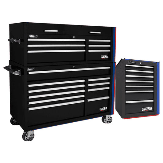 Homak BK02054602-BK04054210-1-BK08014552-1 Black
