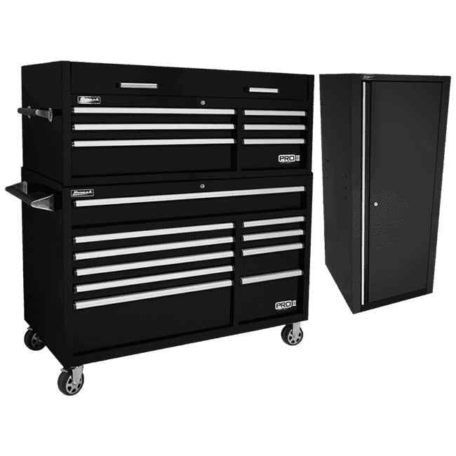 Homak BK02054602-BK04054210-1-BK08022052 Black