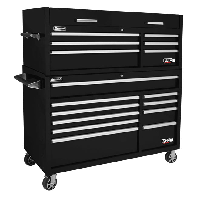 Homak BK02054602-BK04054210 Black