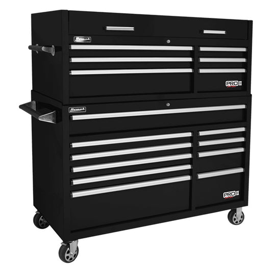 Homak BK02054602-BK04054210 Black