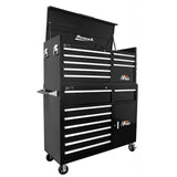 Homak BK02056072-BK04056082 Midnight Black