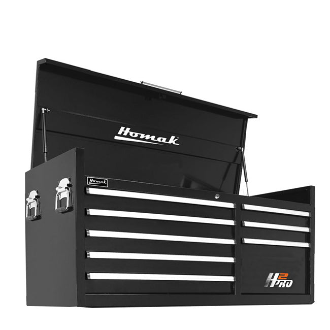 Homak BK02056072 Midnight Black