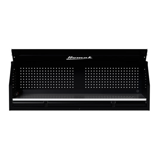 Homak BK02072010 Midnight Black