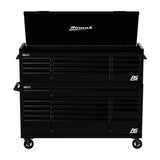 Homak BK02072120-BK04072160 Midnight Black