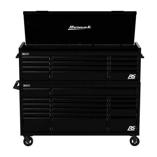 Homak BK02072120-BK04072160 Midnight Black
