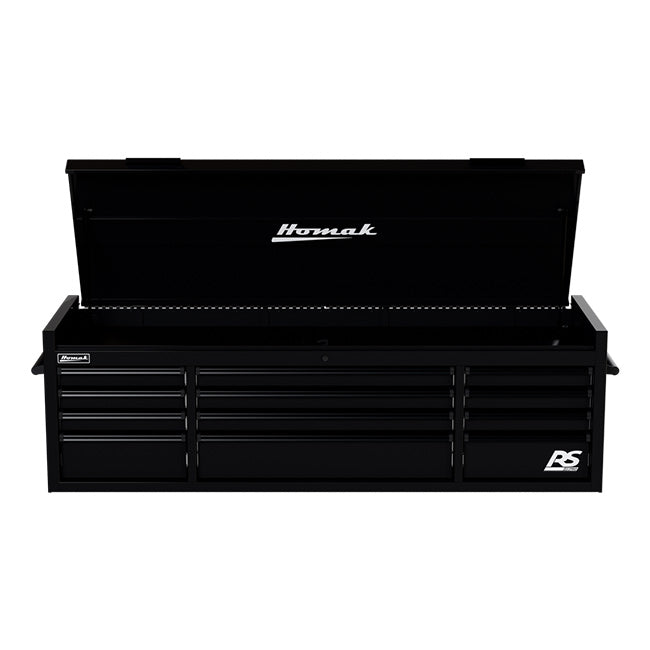 Homak BK02072120 Midnight Black