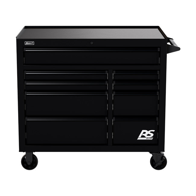 Homak BK04004193 Midnight Black