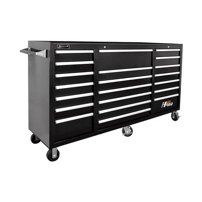 Homak BK04021720 Midnight Black None