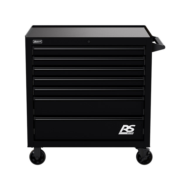 Homak BK04036070 Midnight Black