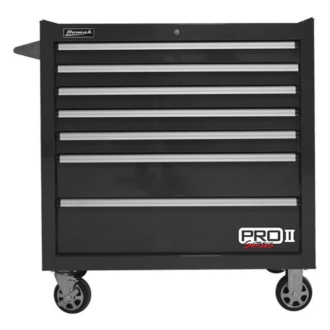 Homak BK04036072 Black