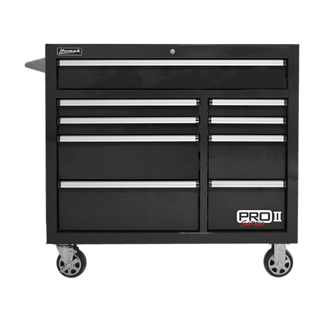 Homak BK04041092 Black