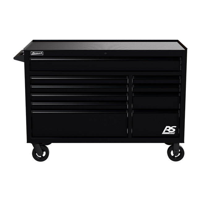 Homak BK04054010 Midnight Black