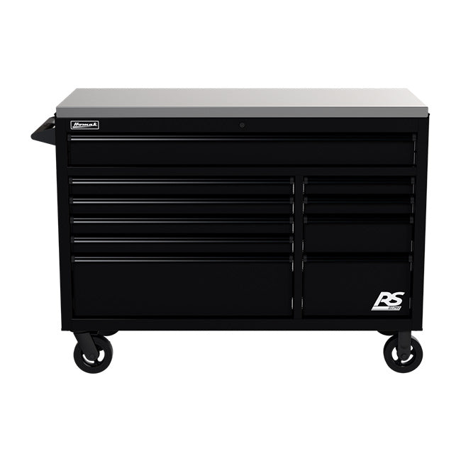 Homak BK04054014 Midnight Black