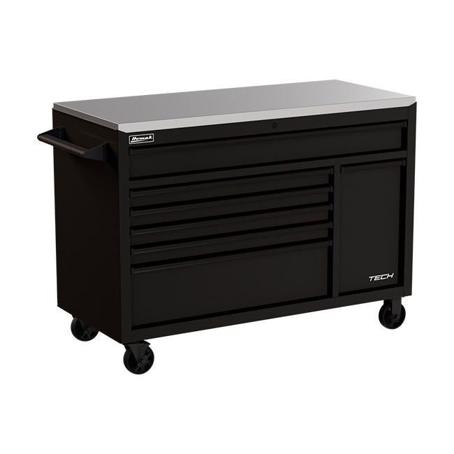 Homak BK04054070 Midnight Black