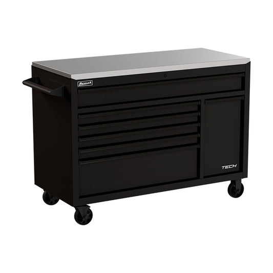 Homak BK04054070 Midnight Black