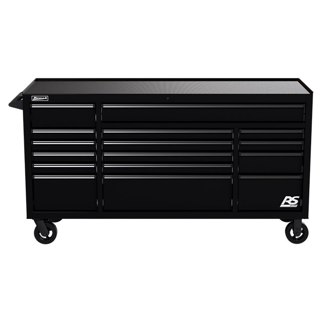 Homak BK04072160 Midnight Black