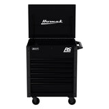 Homak BK06035247 Midnight Black
