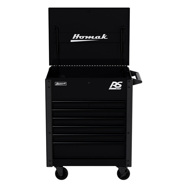 Homak BK06035247 Midnight Black