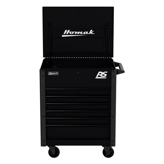 Homak BK06035247 Midnight Black