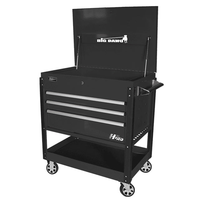 Homak BK06043030 Midnight Black