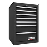 Homak BK08014552 Midnight Black